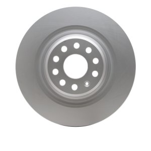 Tesla Model S Brake Rotor (1) - Rear - R1 Concepts - GEOSPEC Coated - `12-`21